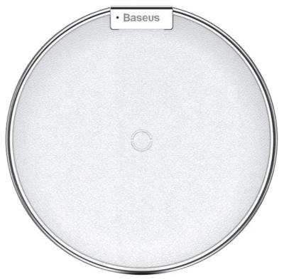 Беспроводная зарядка Baseus WXIX-0S Silver (Серебристый)