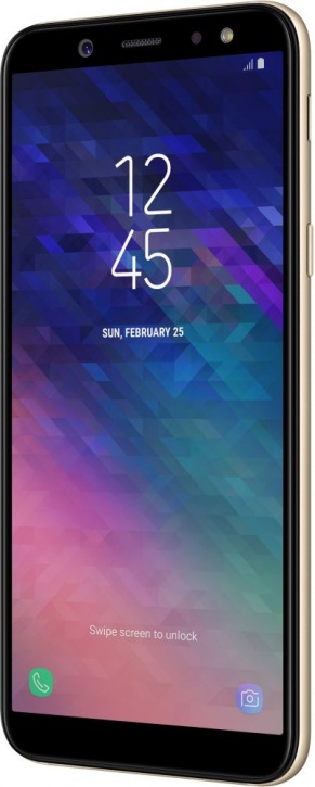 Смартфон Samsung Galaxy A6 (2018) 32GB Золотой