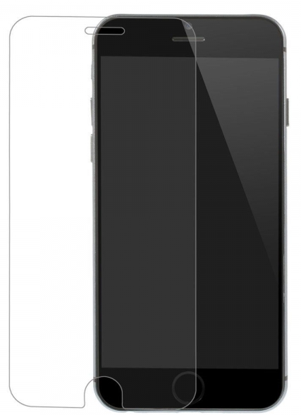 Защитное стекло Glass (0,3mm) 9H для Apple iPhone 7 Plus Белый