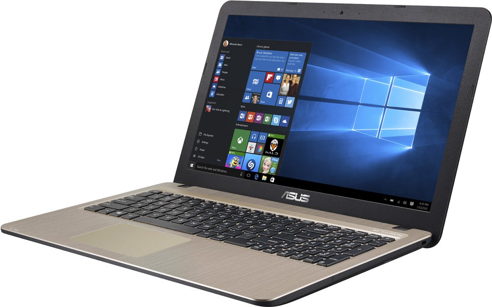Ноутбук Asus X540LJ-XX755T ( Intel Core i3 5005U/4Gb/500Gb HDD/nVidia GeForce 920M/15,6"/1366x768/DVD-RW/Windows 10) Черный