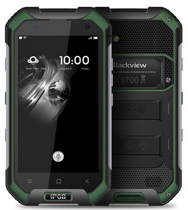 Смартфон Blackview BV6000S 16GB Зеленый