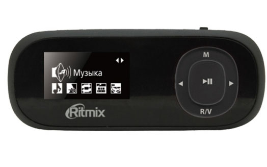 Цифровой плеер Ritmix RF-3410 4Gb Черный