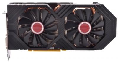 Видеокарта XFX Radeon RX 580 1366MHz PCI-E 3.0 4096MB 7000MHz 256 bit DVI HDMI HDCP