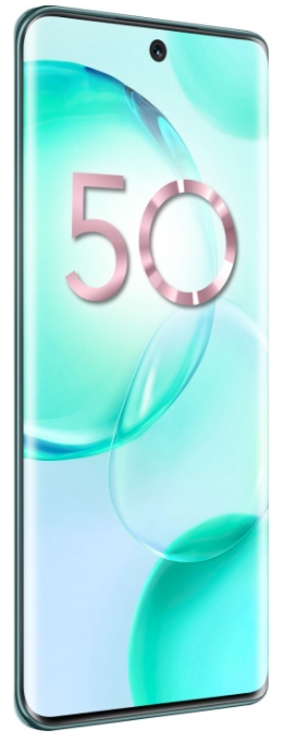 Смартфон Honor 50 8/256GB RU Emerald Green (Изумрудно-зеленый)