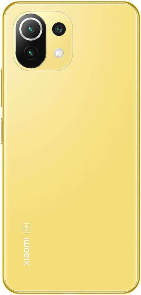 Смартфон Xiaomi Mi 11 Lite 6/64GB Global Citrus Yellow (Цитрус)