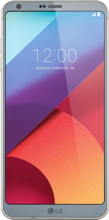 Смартфон LG G6 Plus (H870DSU) 128GB Ледяная платина
