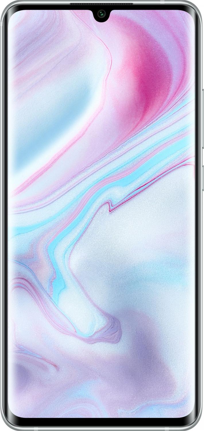 Смартфон Xiaomi Mi Note 10 6/128GB Glacier White (Белый)