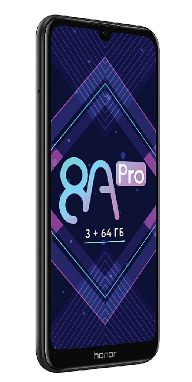 Смартфон Honor 8A Pro 3/64GB Black (Черный)