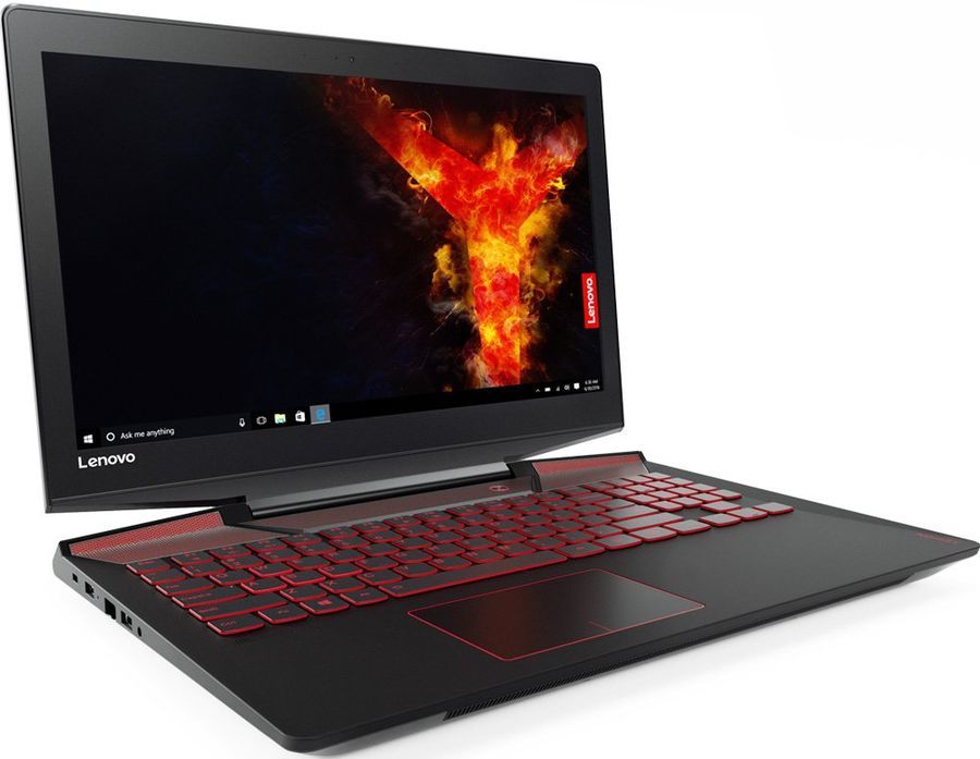 Ноутбук Lenovo Legion Y720-15IKB ( Intel Core i7 7700HQ/8Gb/1000Gb HDD/128Gb SSD/nVidia GeForce GTX 1060/15,6"/1920x1080/Нет/Windows 10) Черный