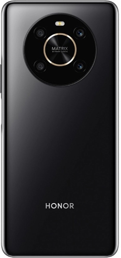 Смартфон Honor X9 6/128GB Global Midnight Black (Полночный черный)