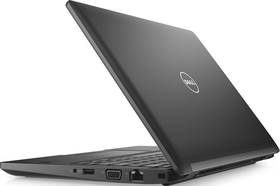 Ноутбук Dell Latitude 5280 ( Intel Core i5 7300U/8Gb/256Gb SSD/Intel HD Graphics 620/12,5"/1920x1080/Windows 10 Professional) Черный