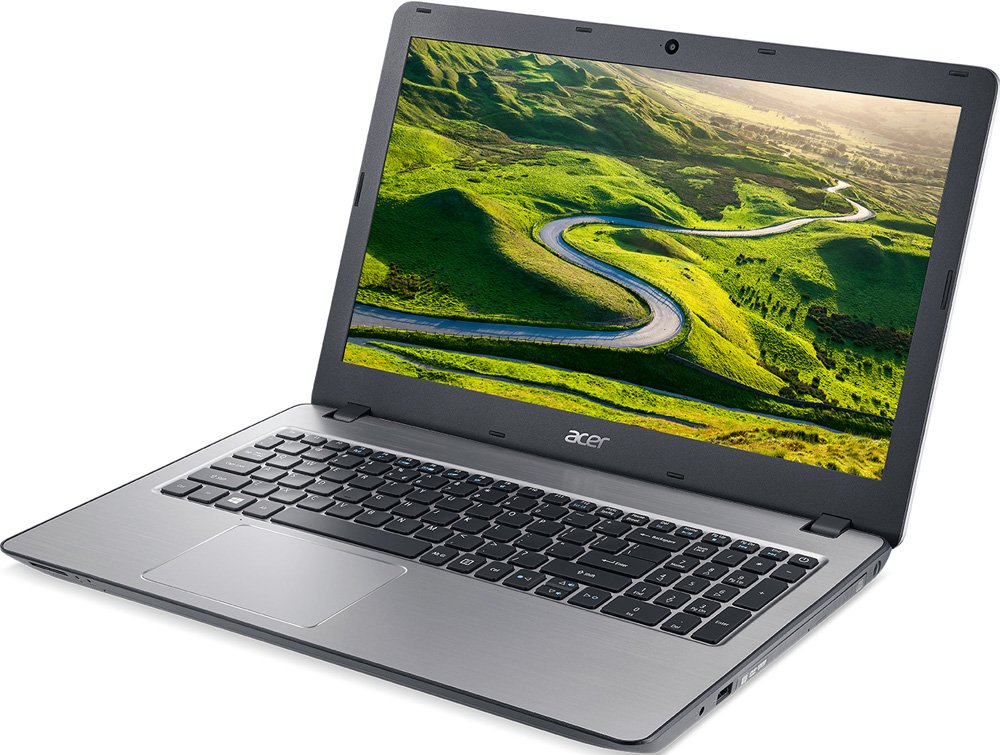Ноутбук Acer Aspire F5-573G-792K ( Intel Core i7 6500U/16Gb/1000Gb HDD/128Gb SSD/nVidia GeForce 950M/15,6"/1920x1080/DVD-RW/Windows 10)