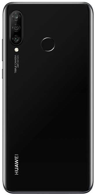 Смартфон Huawei P30 lite 4/128GB Полночный черный