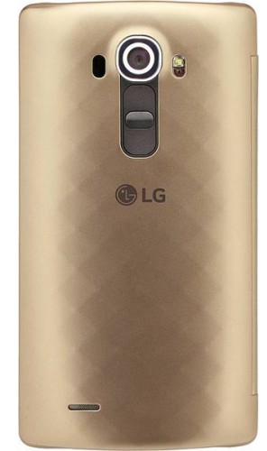 Чехол-книжка LG Quick Circle для LG G4 Stylus (Оригинальный аксессуар)