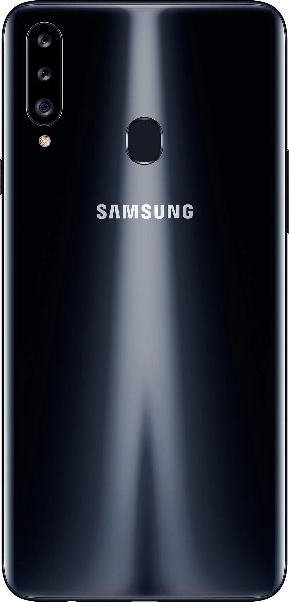 Смартфон Samsung Galaxy A20s 3/32GB Aura Black (Черный)