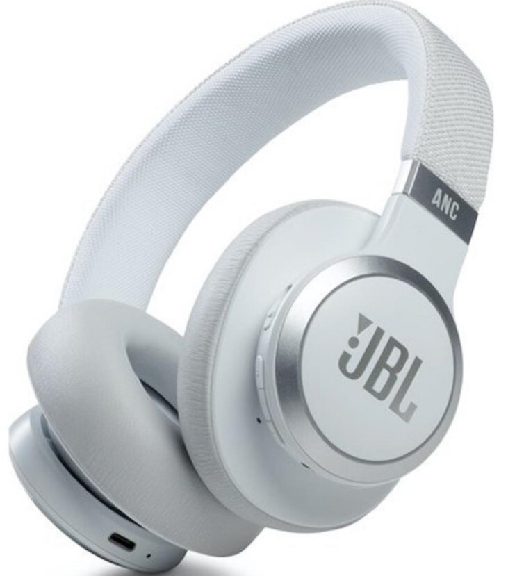 Беспроводные наушники JBL Live 660NC White (Белый)