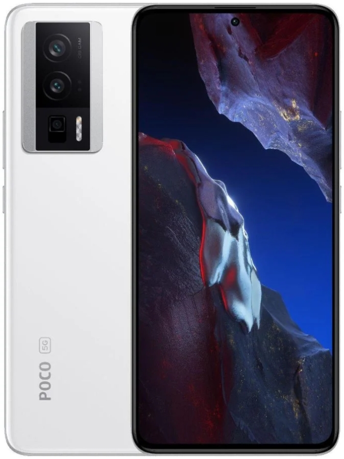 Смартфон Xiaomi Poco F5 Pro 12/512GB Global Белый