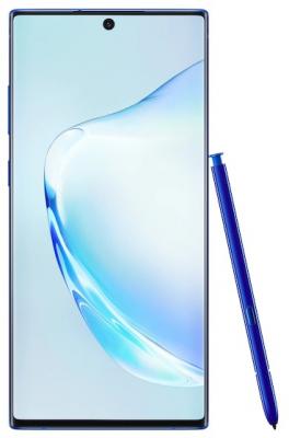 Galaxy - 台湾版 Galaxy Note10+ ブルー SIMフリー SM-N9750 Galaxy Note SM-N9750 10+ 256GB SIMフリー 楽天版 中古 スマホ