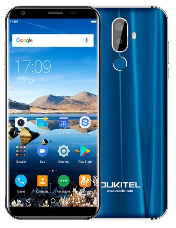 Смартфон Oukitel K5 16GB Синий