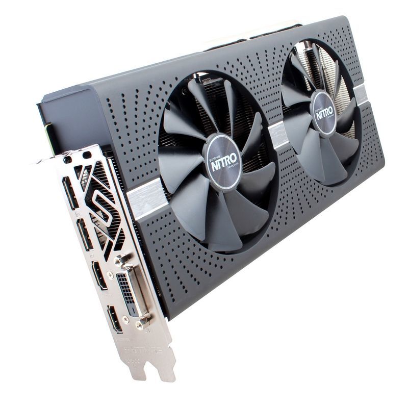 Видеокарта Sapphire Radeon RX 580 AMD Radeon RX 580, 4Gb, GDDR5 (11265-31-20G NITRO+ RX 580 4G)