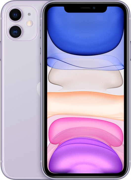 Смартфон Apple iPhone 11 128GB Фиолетовый Slimbox