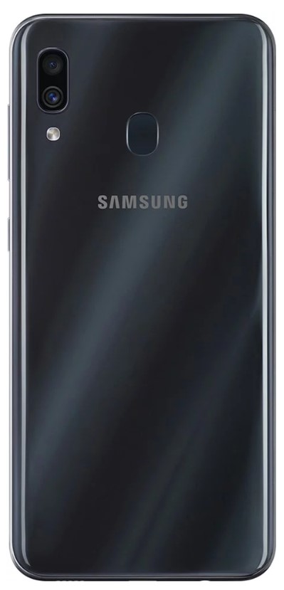 Смартфон Samsung Galaxy A30 64GB Black (Черный)