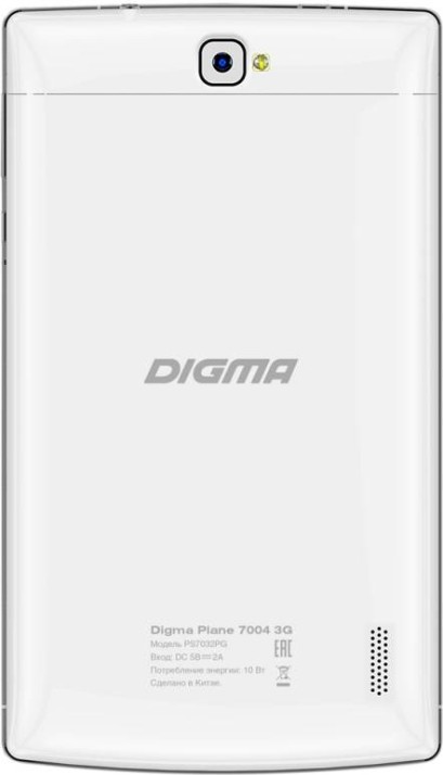 Планшет Digma Plane 7004 3G 8GB White