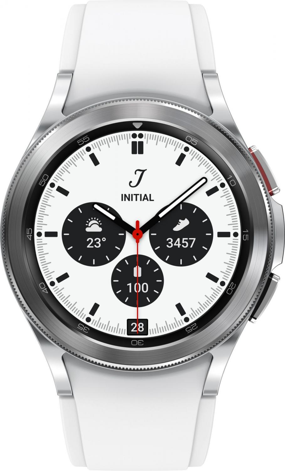 Умные часы Samsung Galaxy Watch4 Classic LTE, 42mm Global Серебро