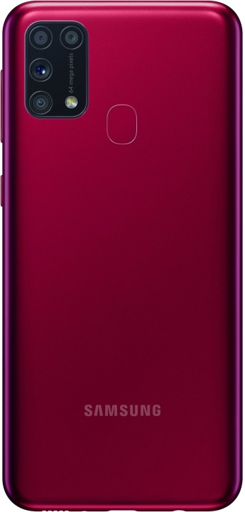 Смартфон Samsung Galaxy M31 6/128GB Red (Красный)