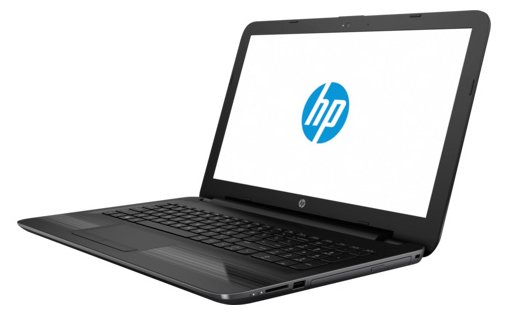 Ноутбук HP 255 G5 ( AMD E2 7110/4Gb/500Gb HDD/AMD Radeon R2/15,6"/1366x768/DVD-RW/Без OS) Черный