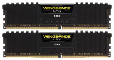 Оперативная память CORSAIR Vengeance LPX CMK16GX4M2A2133C13 DDR4 - 2x 8Гб 2133, DIMM, Ret