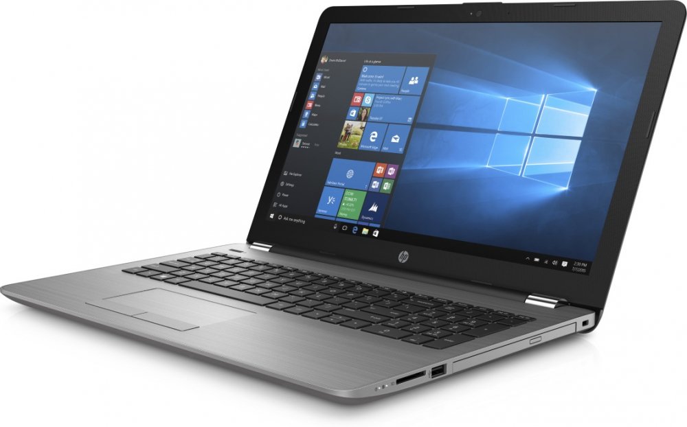 Ноутбук HP 250 G6 ( Intel Core i3 6006U/8Gb/256Gb SSD/Intel HD Graphics 520/15,6"/1920x1080/DVD-RW/Windows 10 Professional) Серебристый