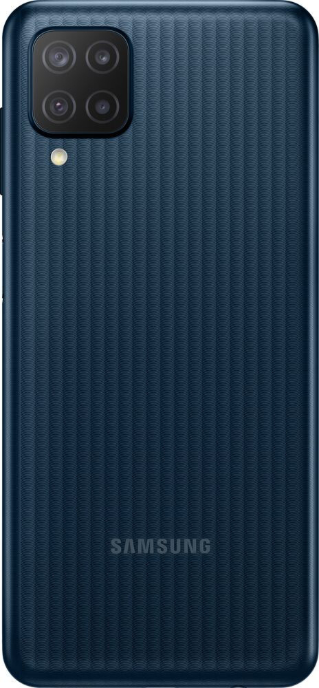 Смартфон Samsung Galaxy M12 3/32GB Black (Черный)