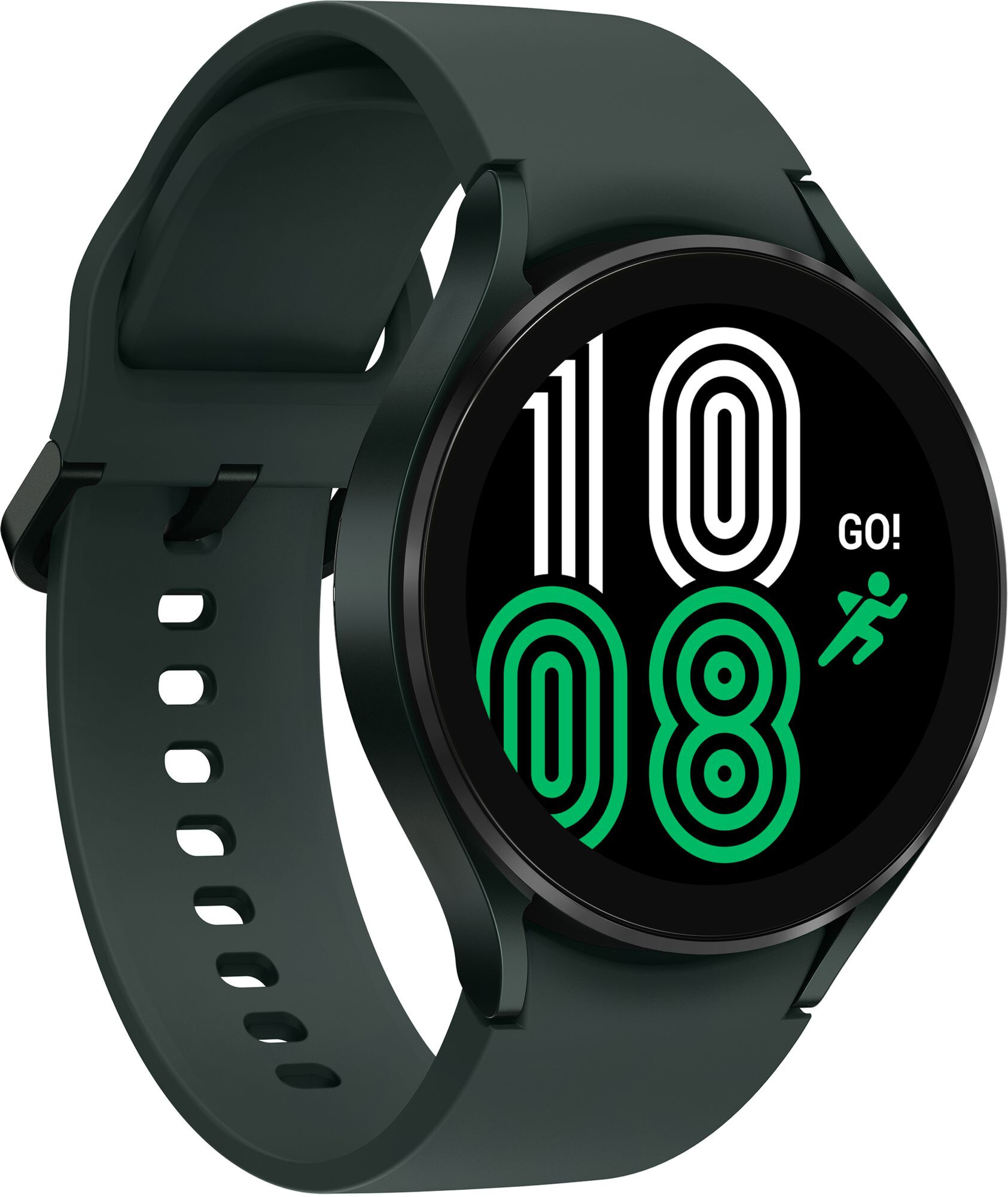 Умные часы Samsung Galaxy Watch4, Global 44mm Green (Оливковый)