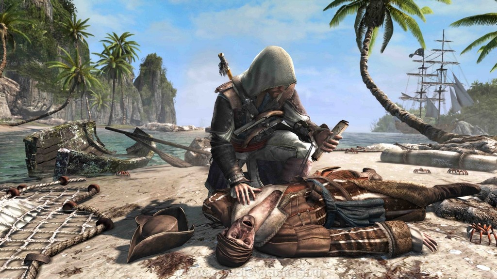 Комплект игр для XBOX 360 Assassin's Creed IV: Черный Флаг + Assassin's Creed: Изгой (русская версия)