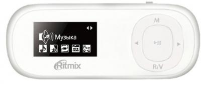 Цифровой плеер Ritmix RF-3410 4Gb Белый