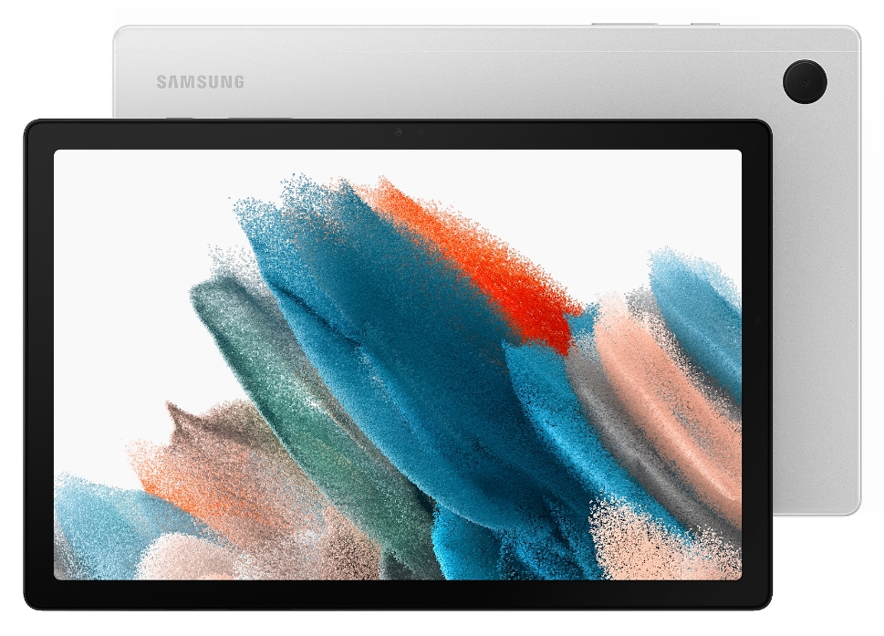 Планшет Samsung Galaxy Tab A8 (2021) 4/128GB Global Wi-Fi + Cellular Серебро