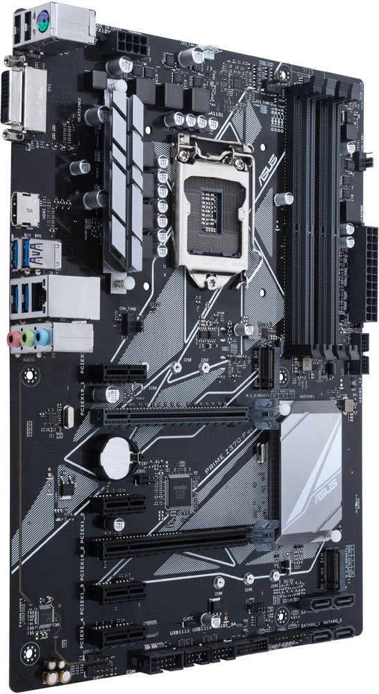 Материнская плата Asus PRIME Z370-P, ATX, Retail