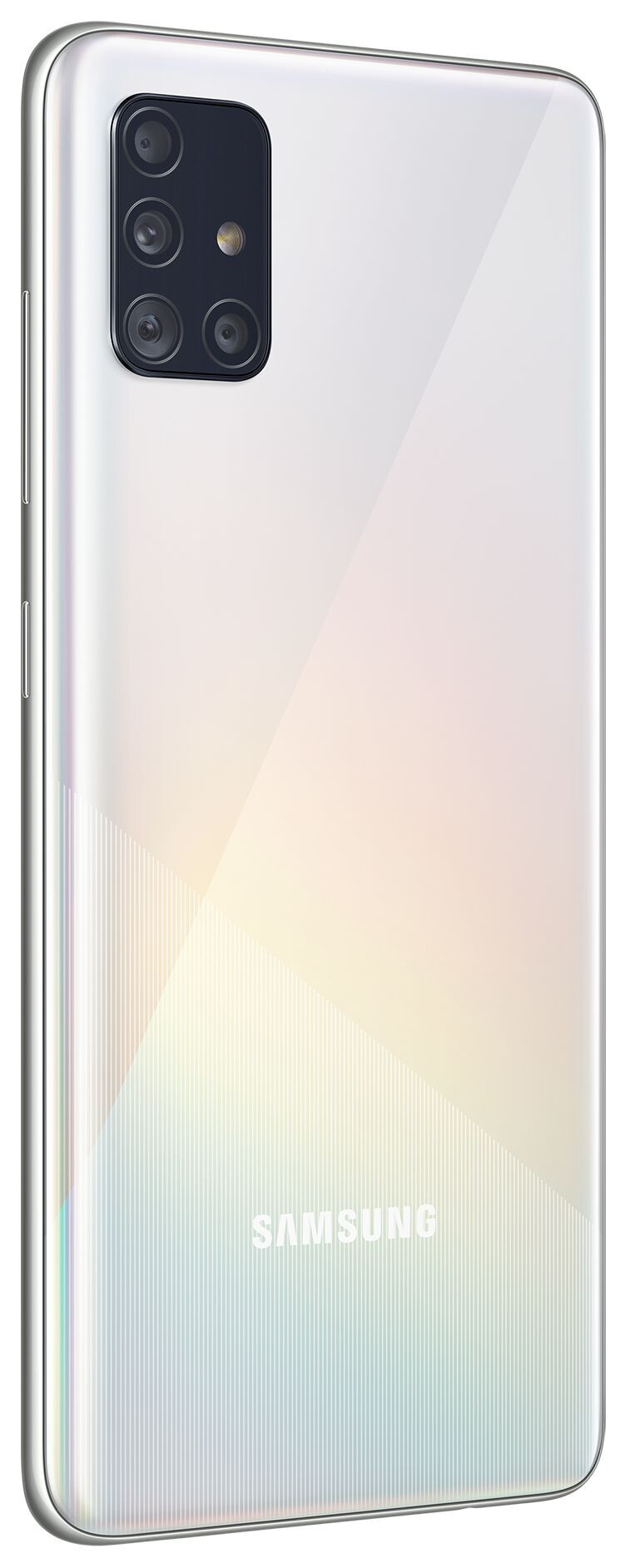 Смартфон Samsung Galaxy A51 8/256GB Global Prism Crush White (Белый)