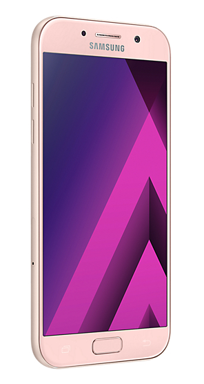 Смартфон Samsung Galaxy A5 (2017) (A520F) 32GB Розовый