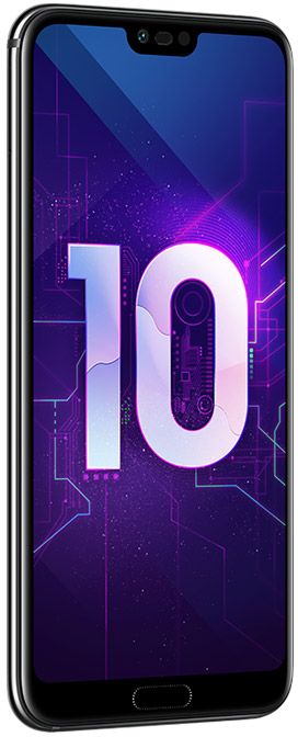 Смартфон Honor 10 4/64GB Черный