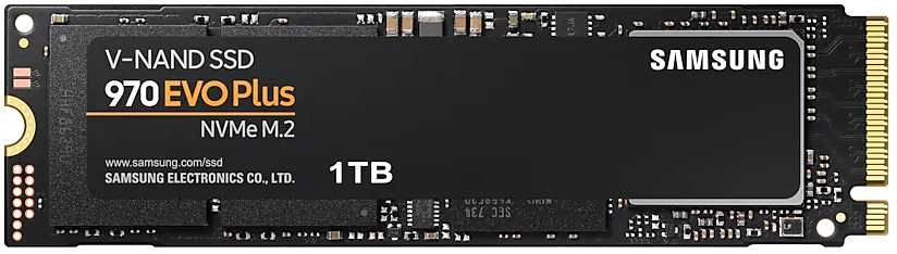 SSD Накопитель Samsung 970 EVO Plus 1000 GB MZ-V7S1T0BW