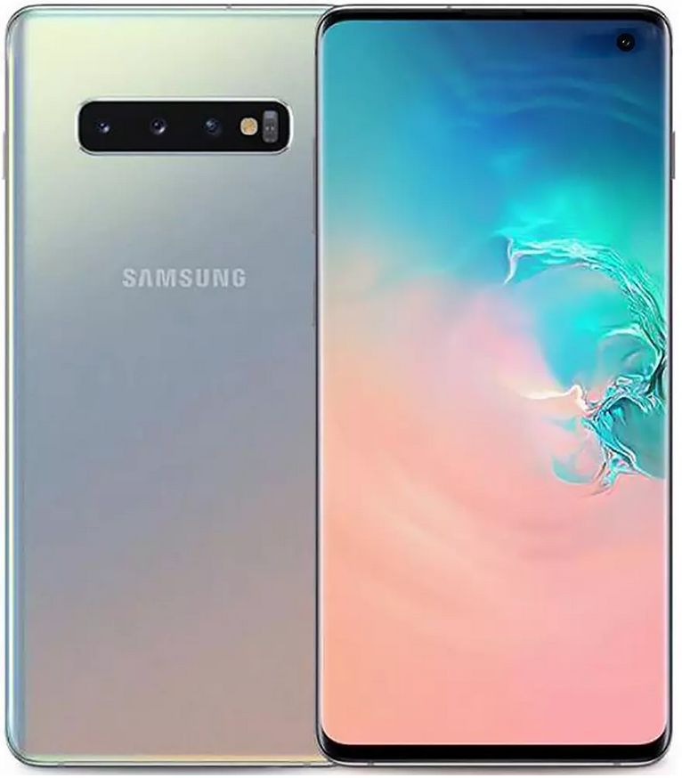 Смартфон Samsung Galaxy S10 8/128GB Silver (Серебристый)