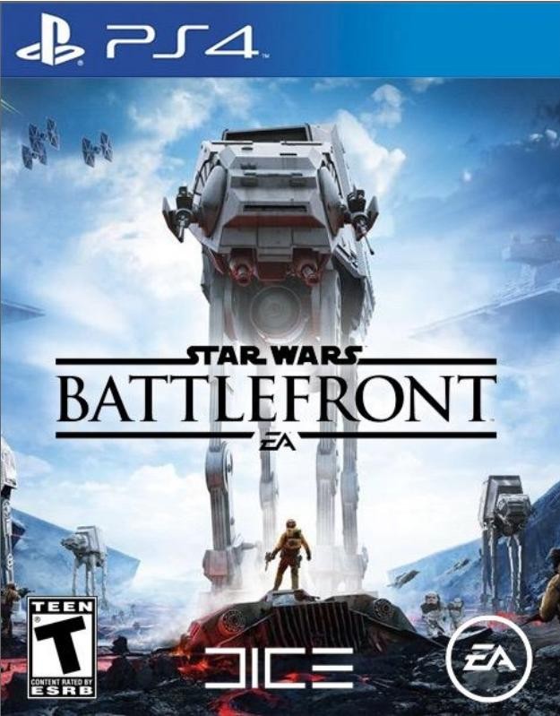 Игра для Sony PlayStation 4 Star Wars: Battlefront (русская версия)