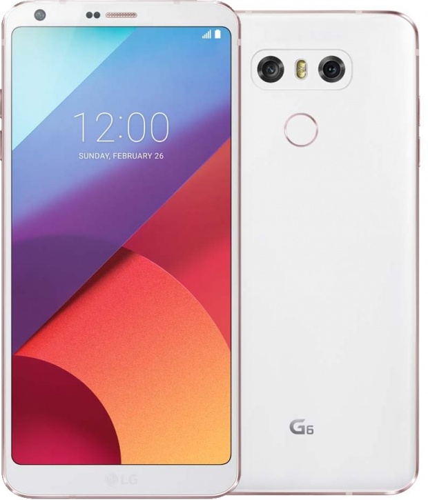 Смартфон LG G6 Plus (H870DSU) 128GB Белый