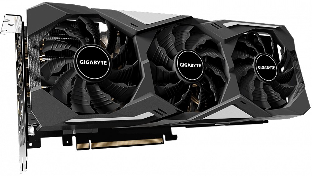 Видеокарта GIGABYTE GeForce RTX 2080 SUPER 1830MHz PCI-E 3.0 8192MB 15500MHz 256 bit HDMI 3xDisplayPort HDCP WINDFORCE OC