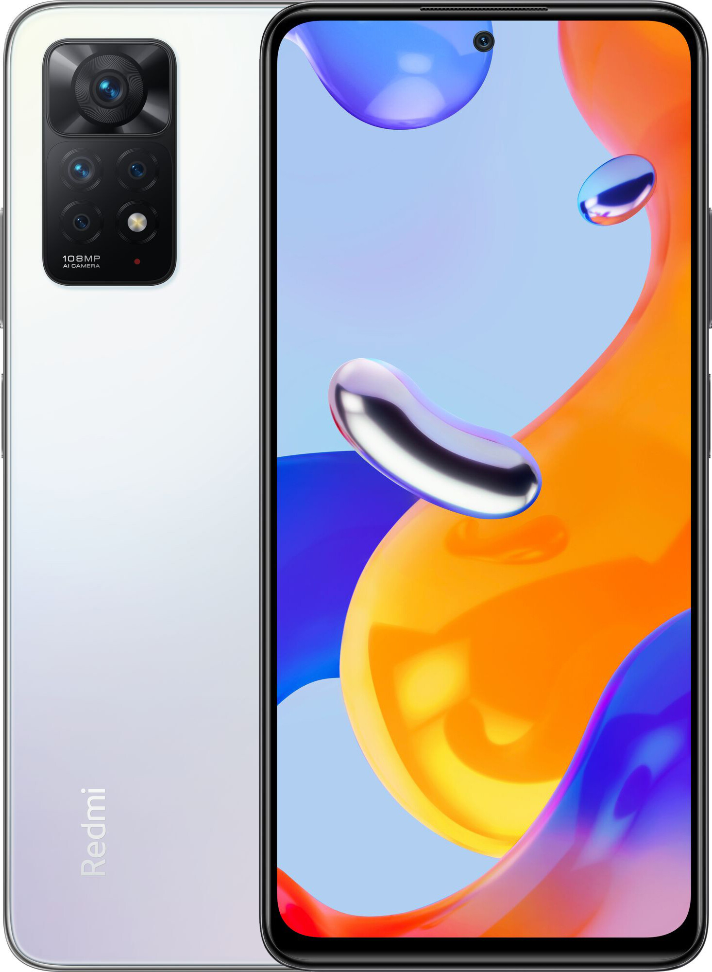 Смартфон Xiaomi Redmi Note 11 Pro 4G 8/128GB Global Polar White (Полярный белый)
