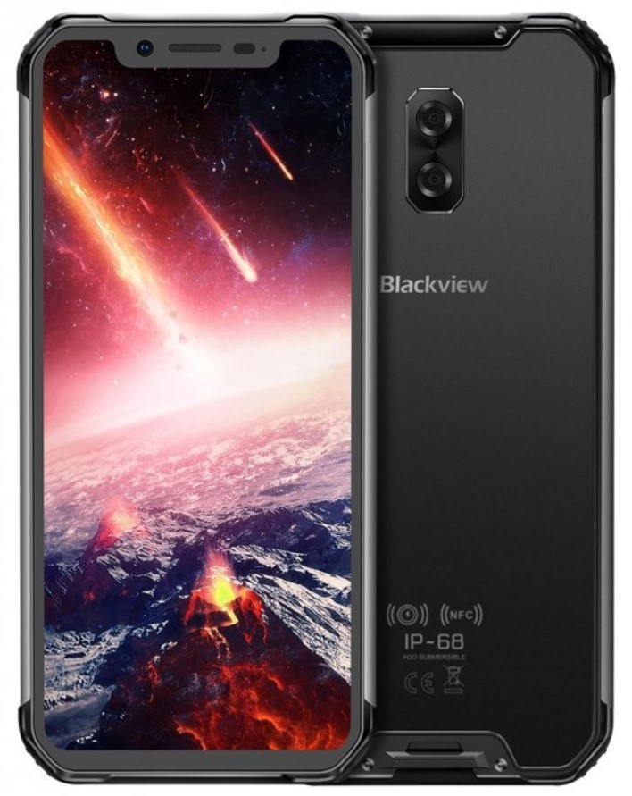 Смартфон Blackview BV9600 Pro 128GB Серый