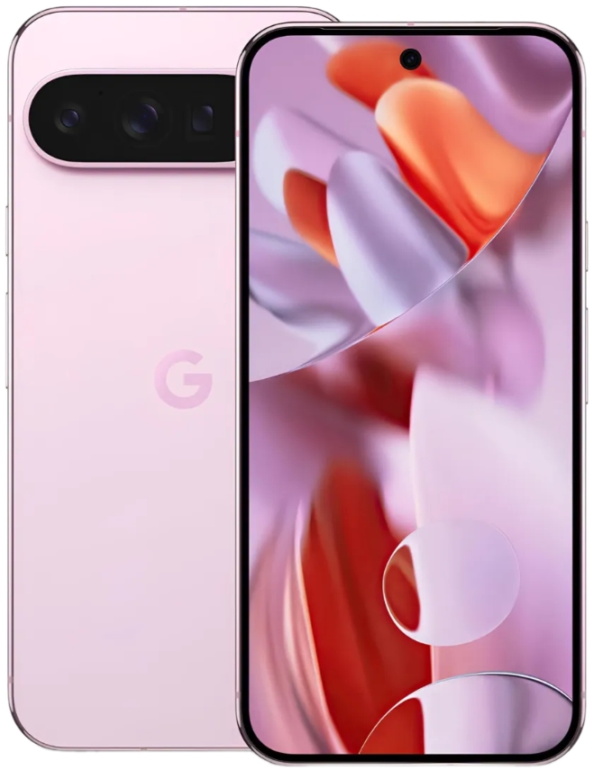 Смартфон Google Pixel 9 Pro 16/256GB USA Rose Quartz (Розовый кварц)