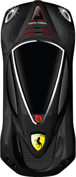 Мобильный телефон BQ Ferrara (BQM-1822) Dual Sim Черный
